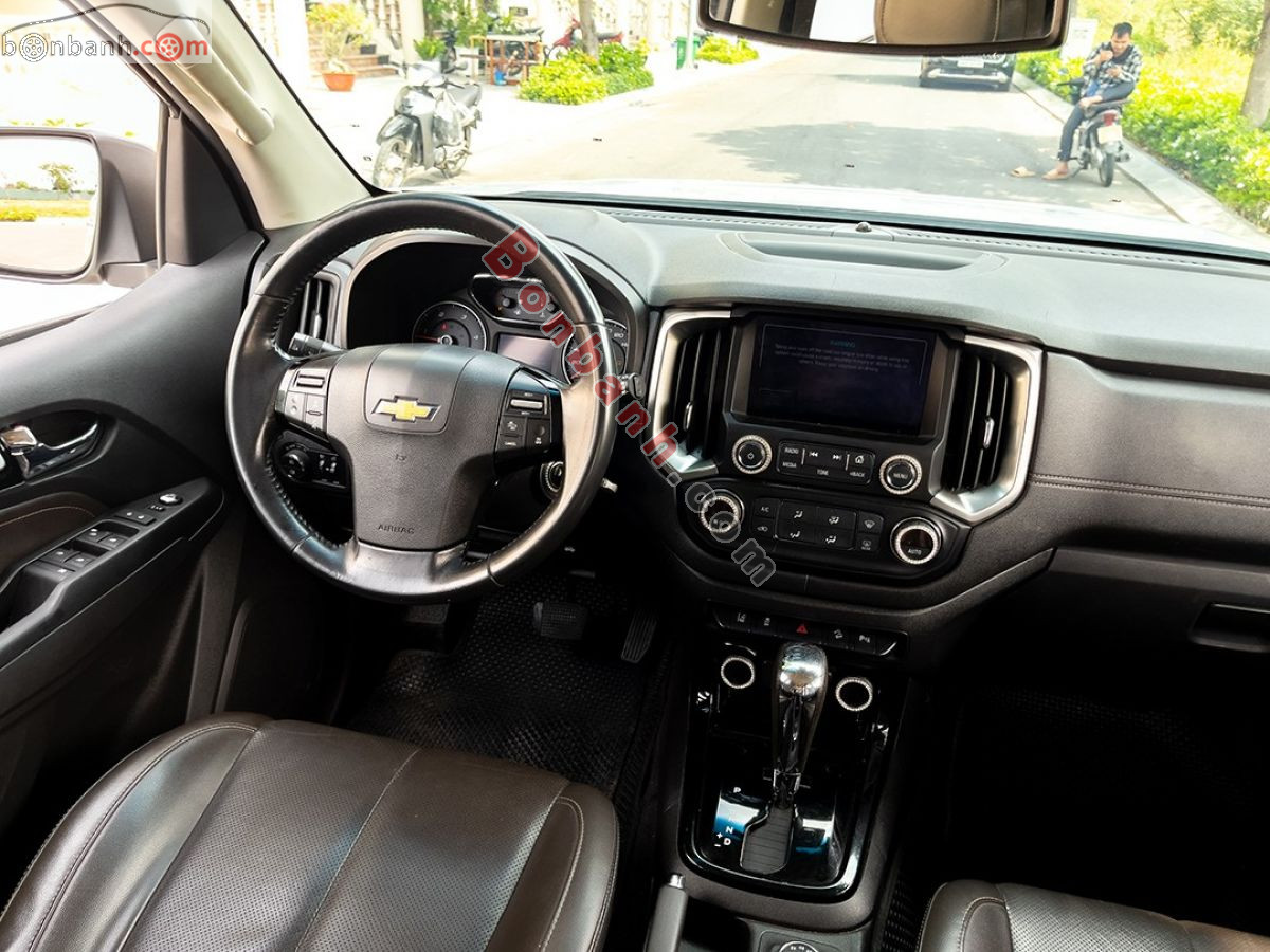 Bán ô tô Chevrolet Trailblazer LTZ 2.5L VGT 4x4 AT - 2018 - xe cũ