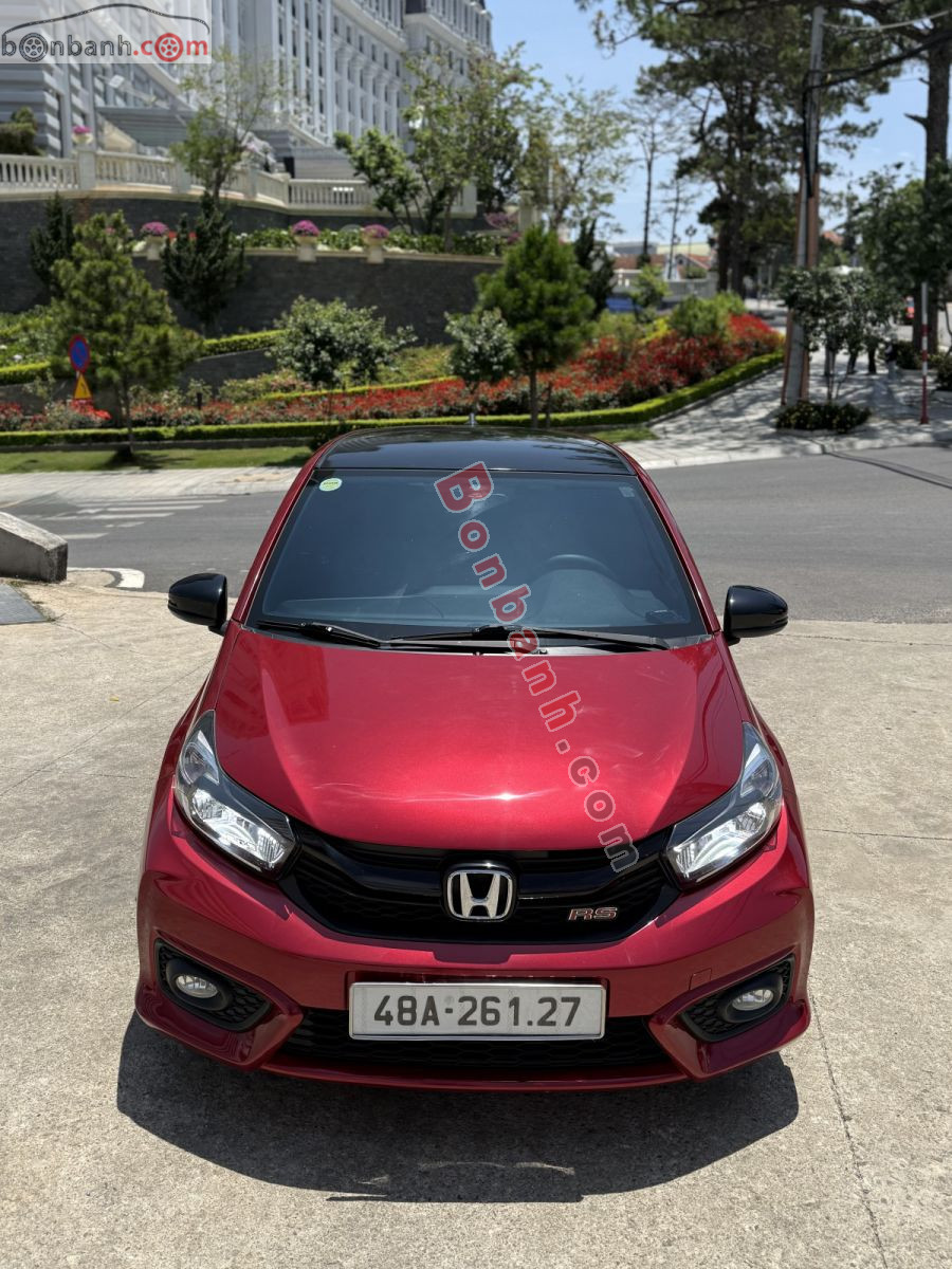 Bán ô tô Honda Brio RS - 2020 - xe cũ