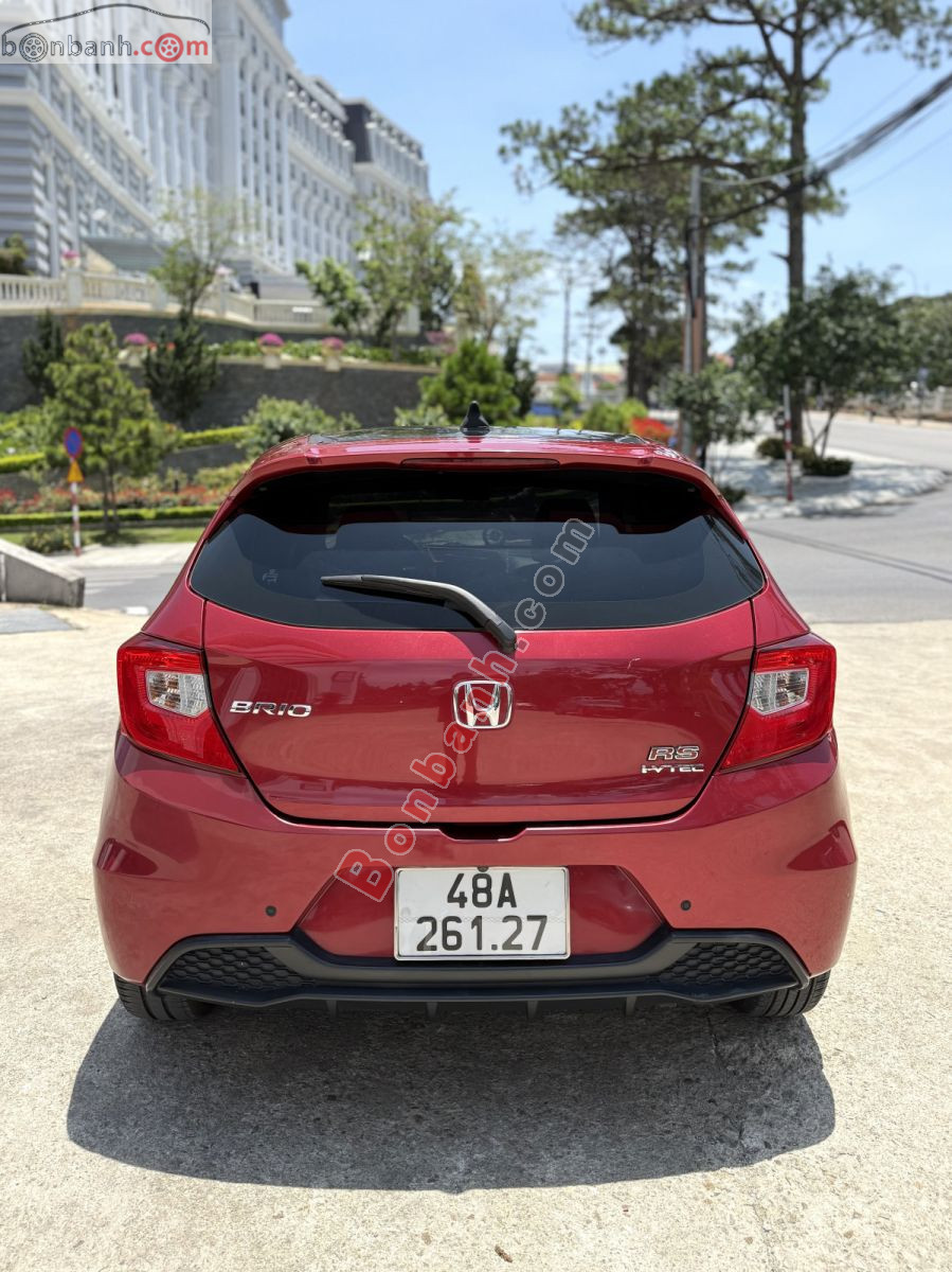 Bán ô tô Honda Brio RS - 2020 - xe cũ