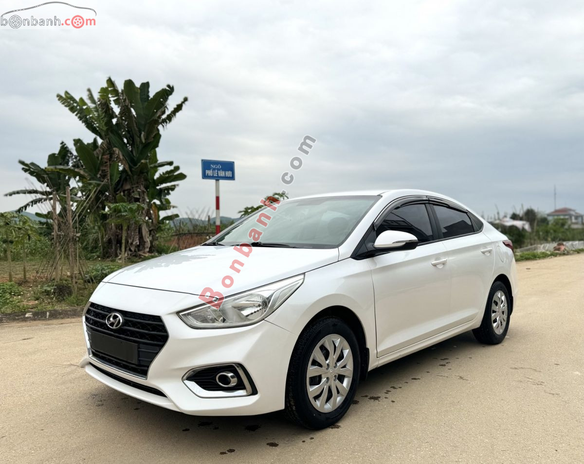 Bán ô tô Hyundai Accent 1.4 MT Base - 2019 - xe cũ