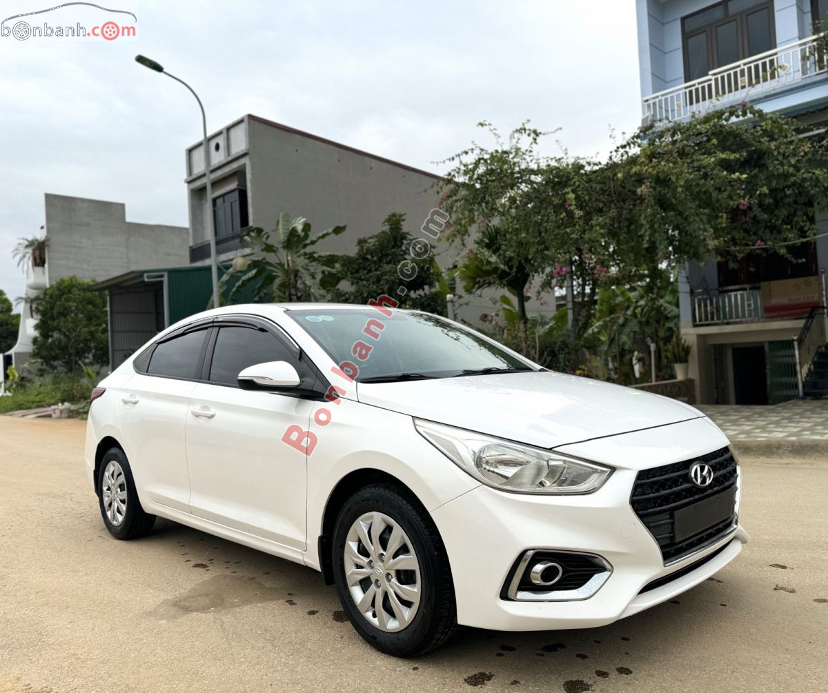 Bán ô tô Hyundai Accent 1.4 MT Base - 2019 - xe cũ