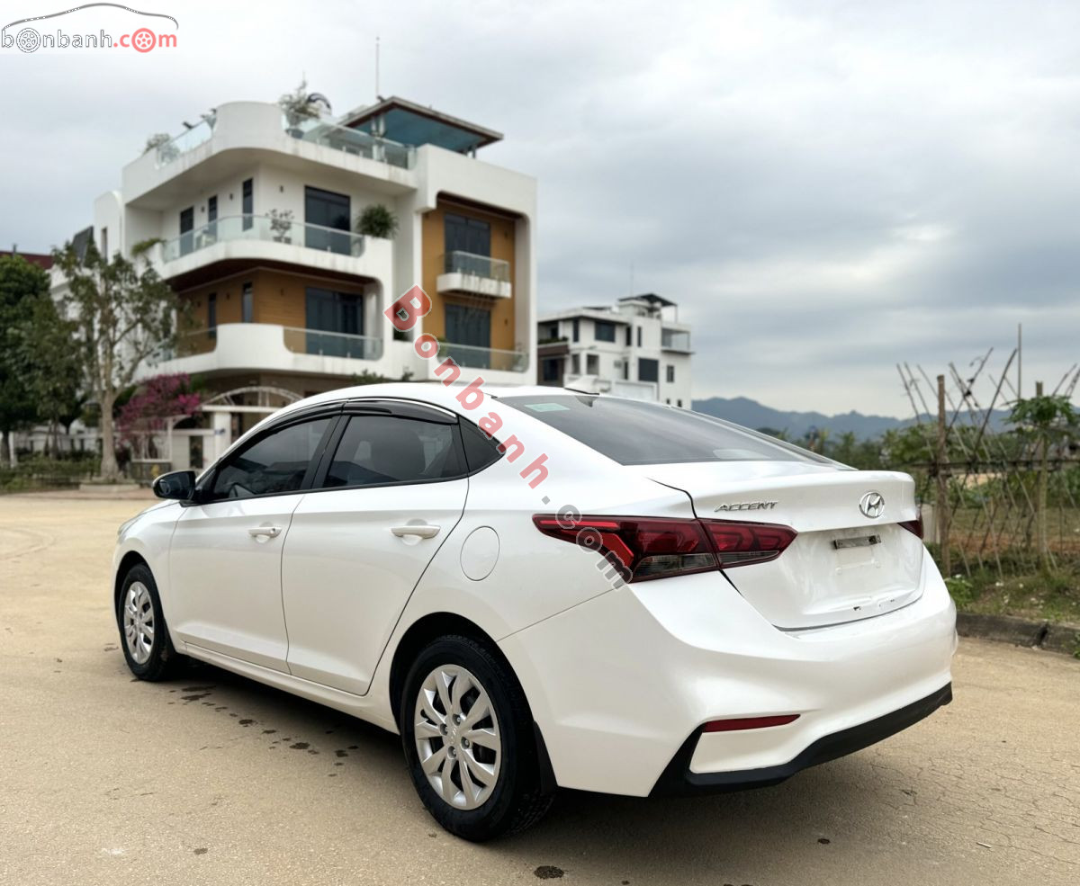 Bán ô tô Hyundai Accent 1.4 MT Base - 2019 - xe cũ