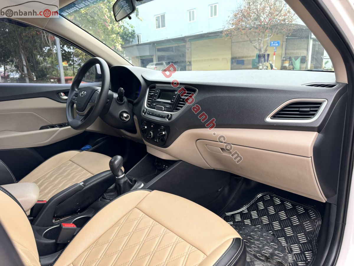 Bán ô tô Hyundai Accent 1.4 MT Base - 2019 - xe cũ