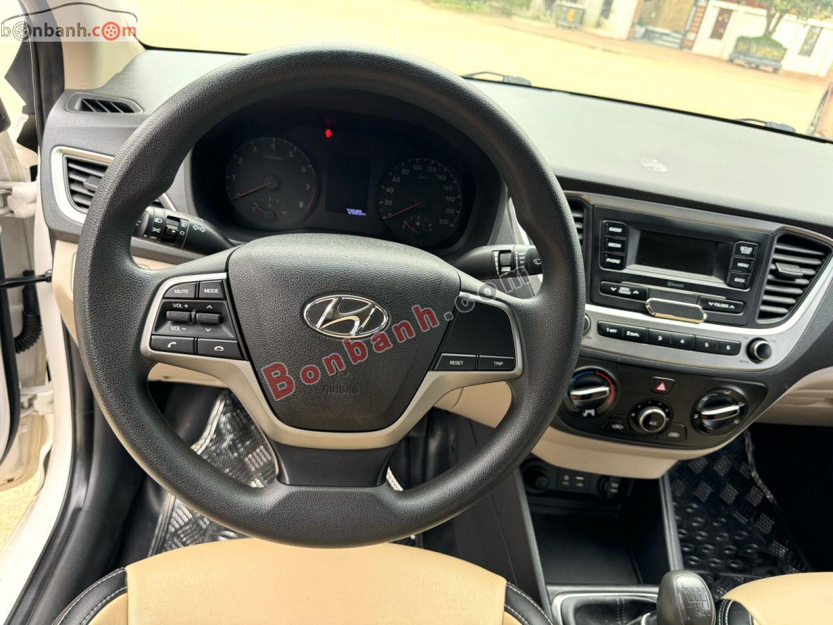Bán ô tô Hyundai Accent 1.4 MT Base - 2019 - xe cũ