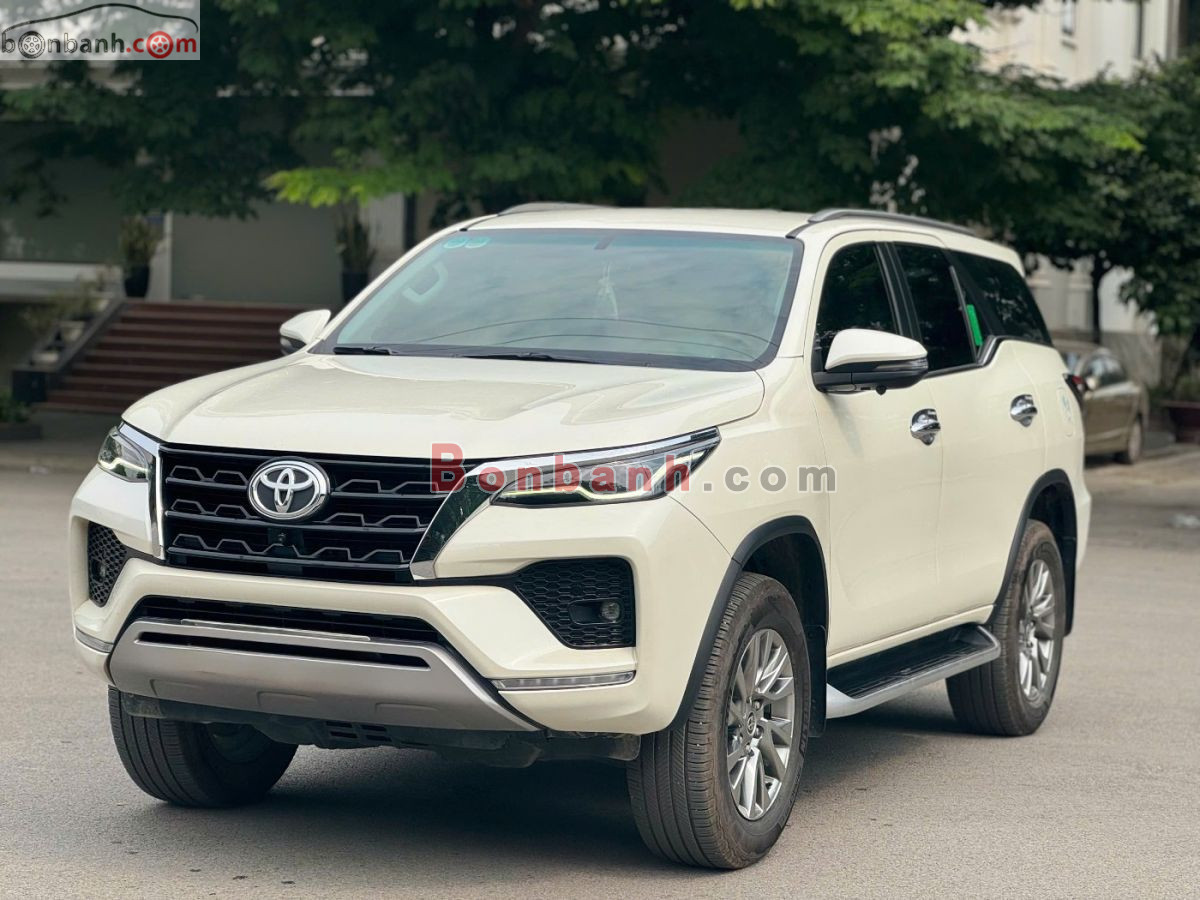 Bán ô tô Toyota Fortuner 2.7L 4x4 AT - 2022 - xe cũ