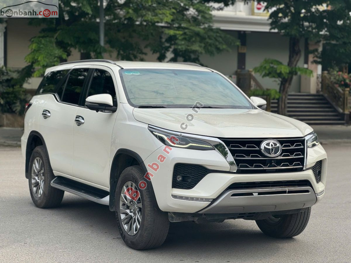 Bán ô tô Toyota Fortuner 2.7L 4x4 AT - 2022 - xe cũ