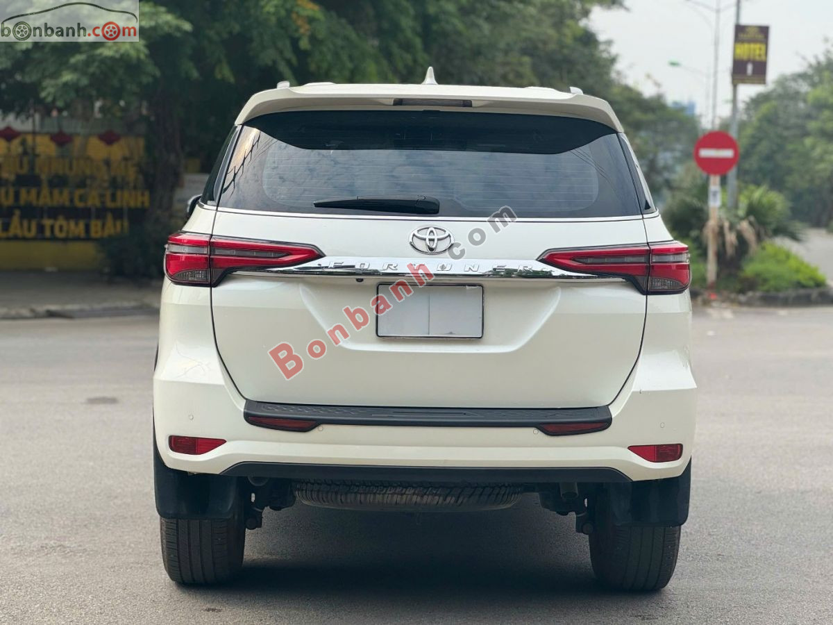 Bán ô tô Toyota Fortuner 2.7L 4x4 AT - 2022 - xe cũ