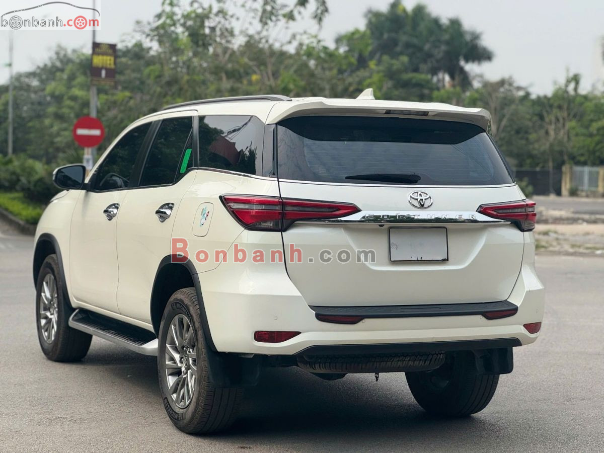 Bán ô tô Toyota Fortuner 2.7L 4x4 AT - 2022 - xe cũ