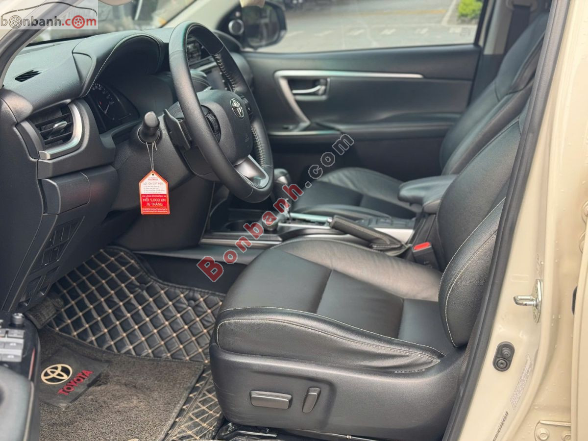 Bán ô tô Toyota Fortuner 2.7L 4x4 AT - 2022 - xe cũ