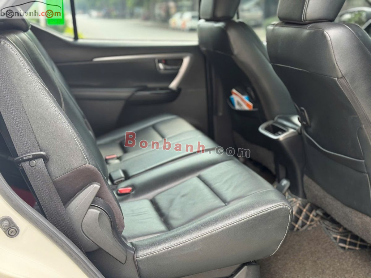 Bán ô tô Toyota Fortuner 2.7L 4x4 AT - 2022 - xe cũ