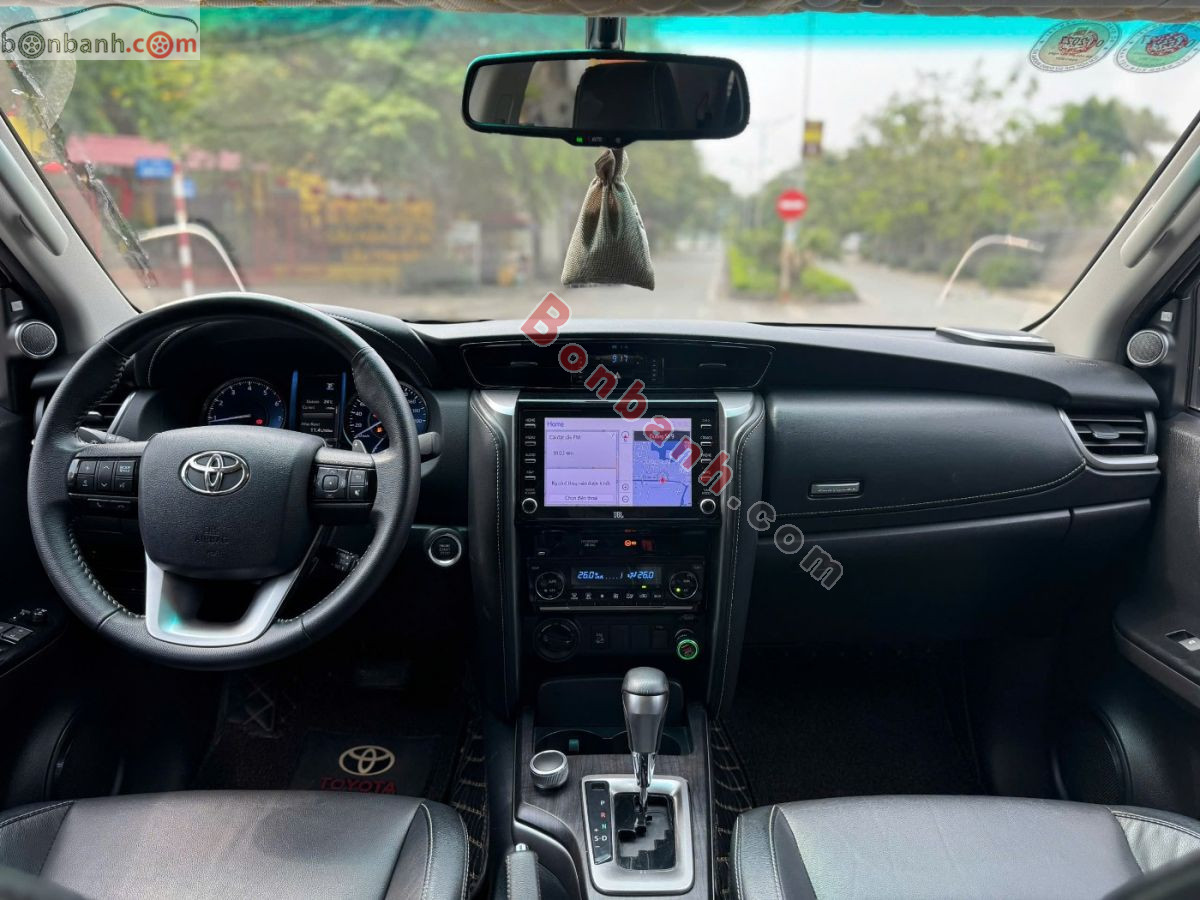 Bán ô tô Toyota Fortuner 2.7L 4x4 AT - 2022 - xe cũ