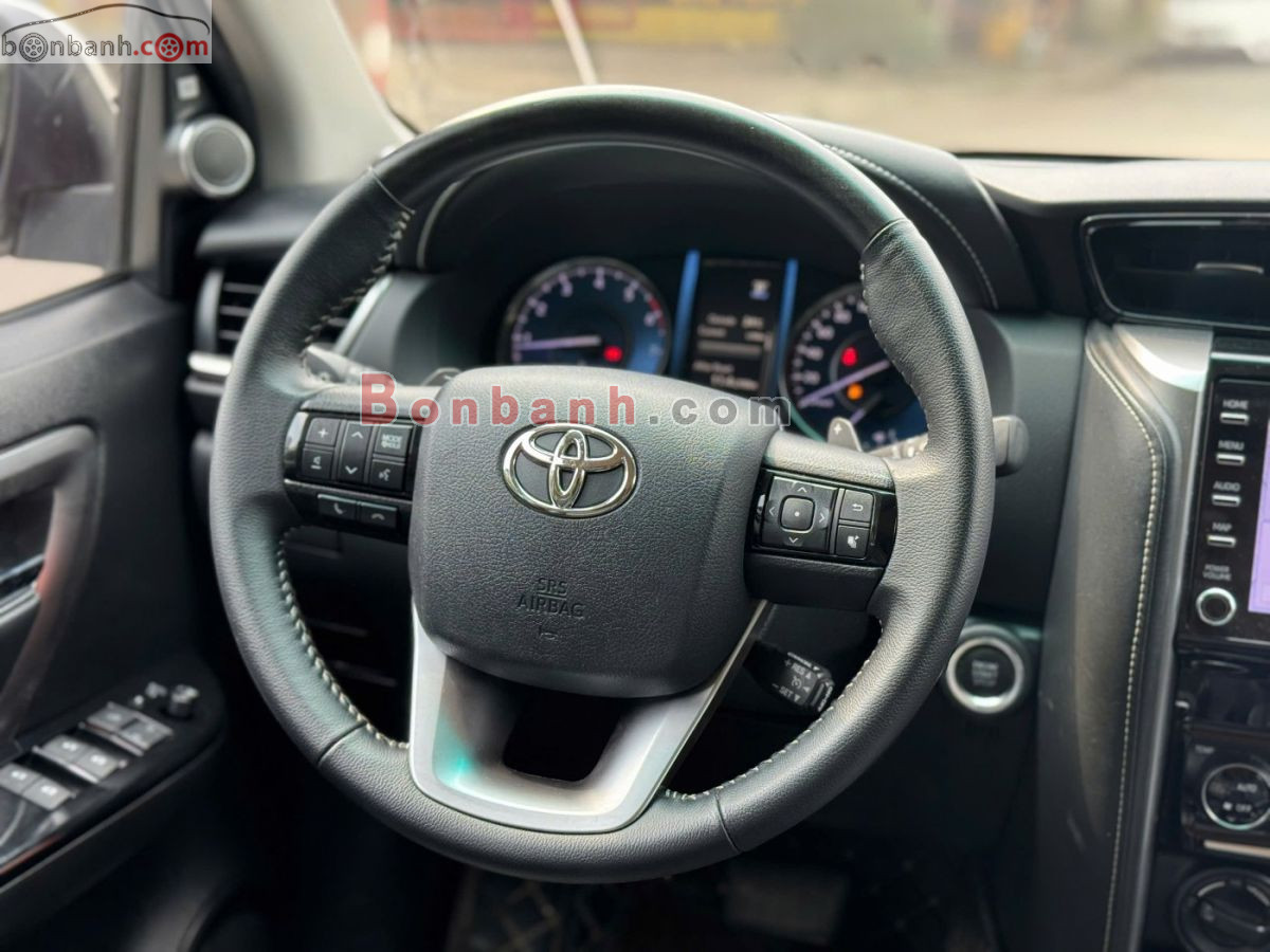Bán ô tô Toyota Fortuner 2.7L 4x4 AT - 2022 - xe cũ