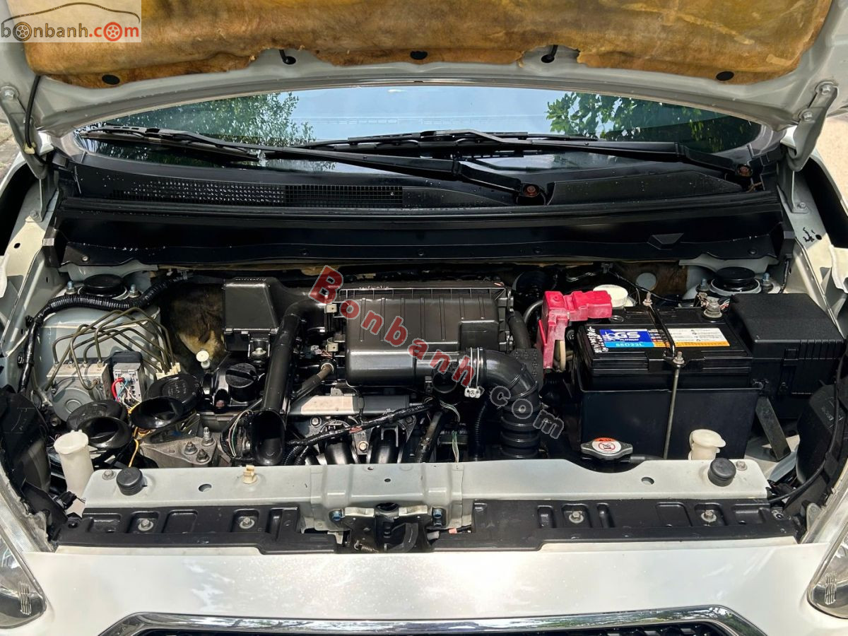 Bán ô tô Mitsubishi Mirage 1.2 AT - 2016 - xe cũ