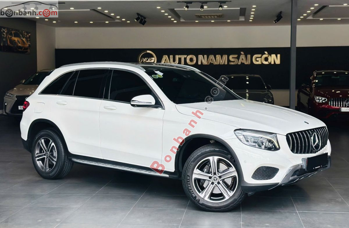 Bán ô tô Mercedes Benz GLC 250 4Matic - 2018 - xe cũ