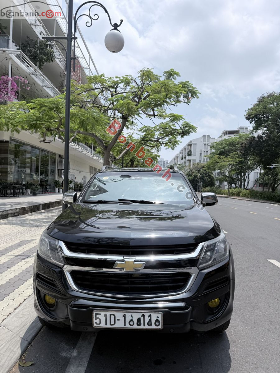 Bán ô tô Chevrolet Colorado High Country 2.8L 4x4 AT - 2017 - xe cũ