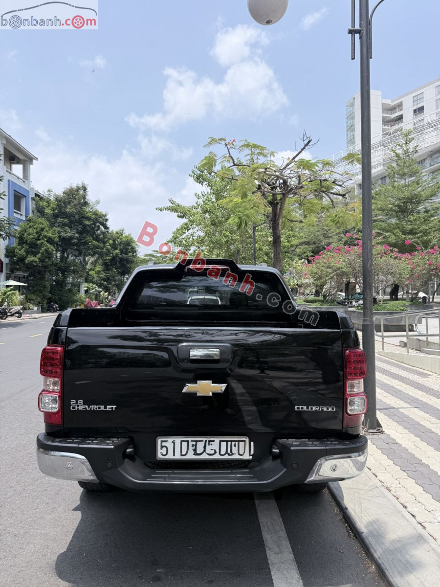 Bán ô tô Chevrolet Colorado High Country 2.8L 4x4 AT - 2017 - xe cũ