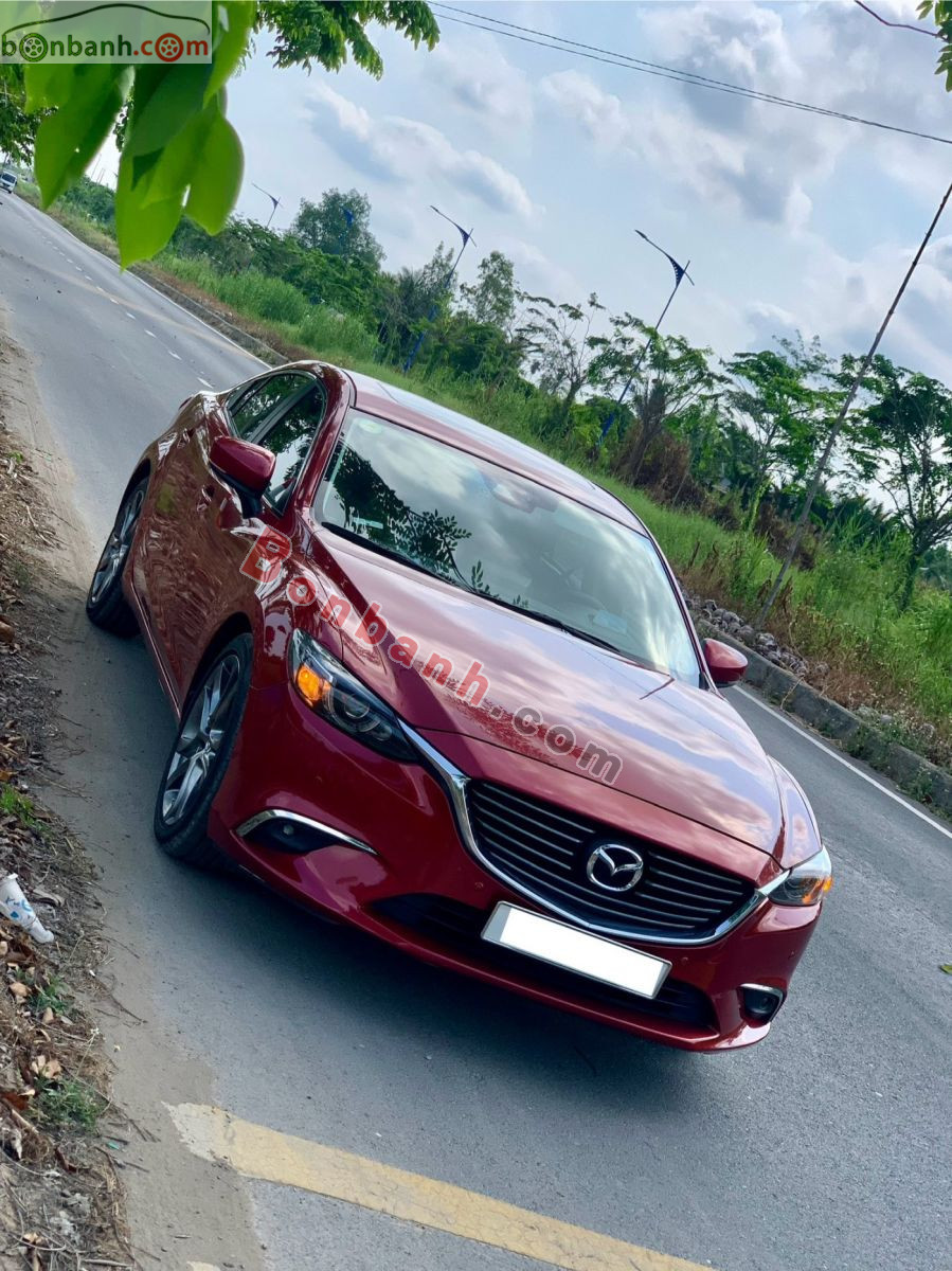 Bán ô tô Mazda 6 Premium 2.0 AT - 2017 - xe cũ