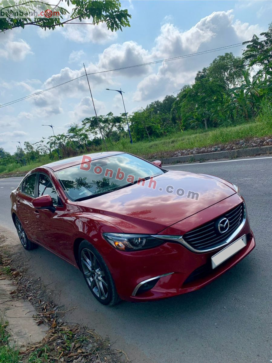 Bán ô tô Mazda 6 Premium 2.0 AT - 2017 - xe cũ