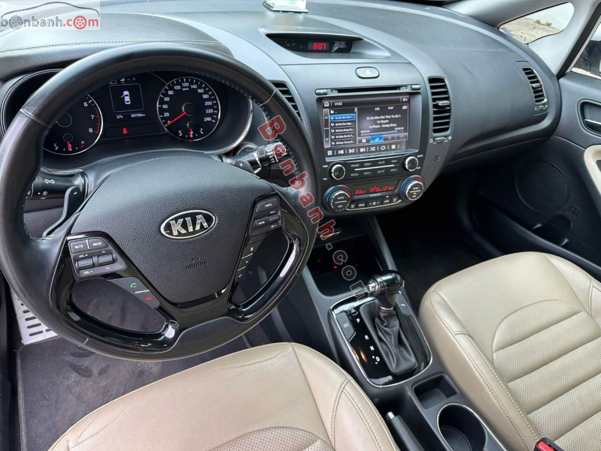 Bán ô tô Kia Cerato 1.6 AT - 2018 - xe cũ