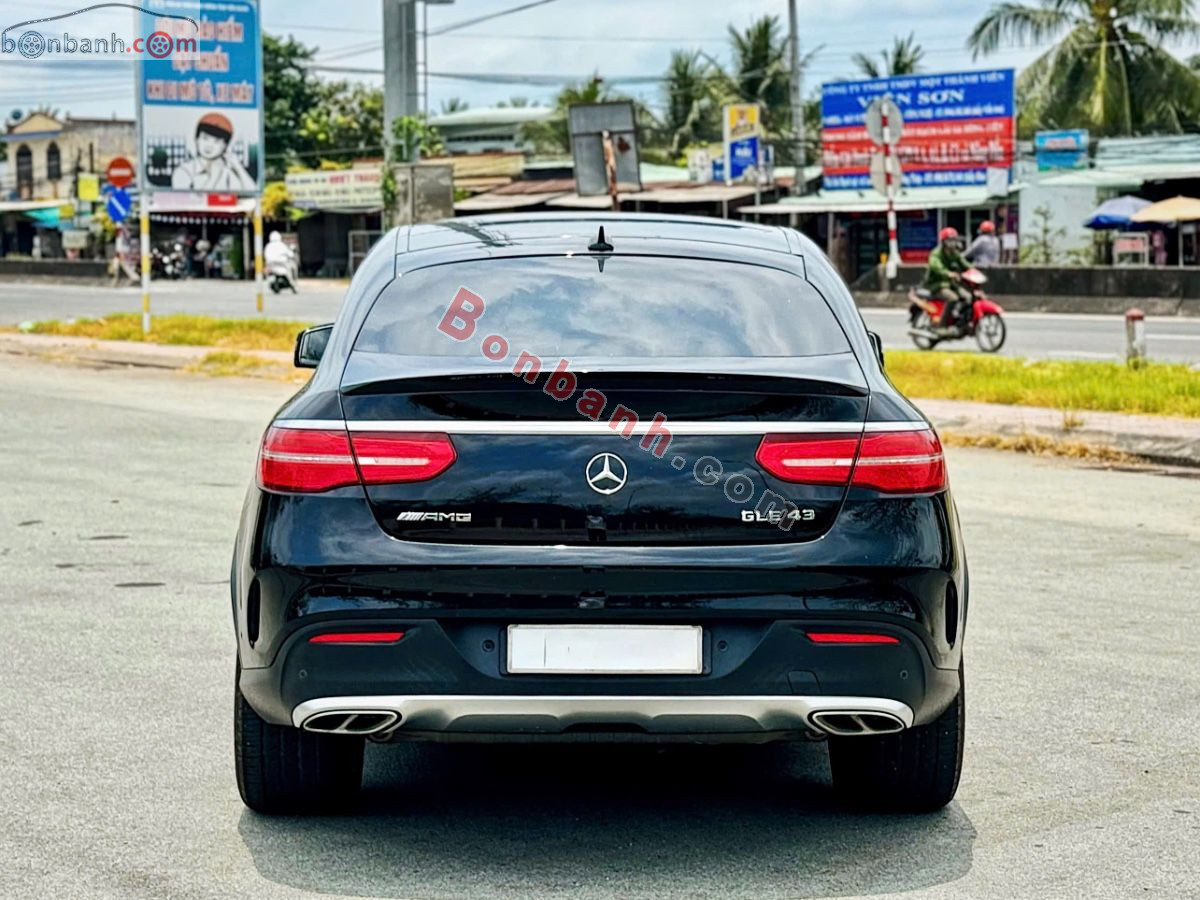 Bán ô tô Mercedes Benz GLE Class GLE 43 AMG 4Matic Coupe - 2017 - xe cũ
