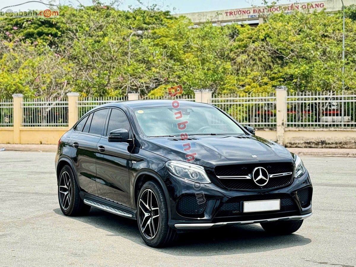 Bán ô tô Mercedes Benz GLE Class GLE 43 AMG 4Matic Coupe - 2017 - xe cũ