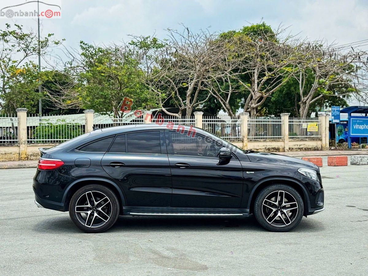 Bán ô tô Mercedes Benz GLE Class GLE 43 AMG 4Matic Coupe - 2017 - xe cũ