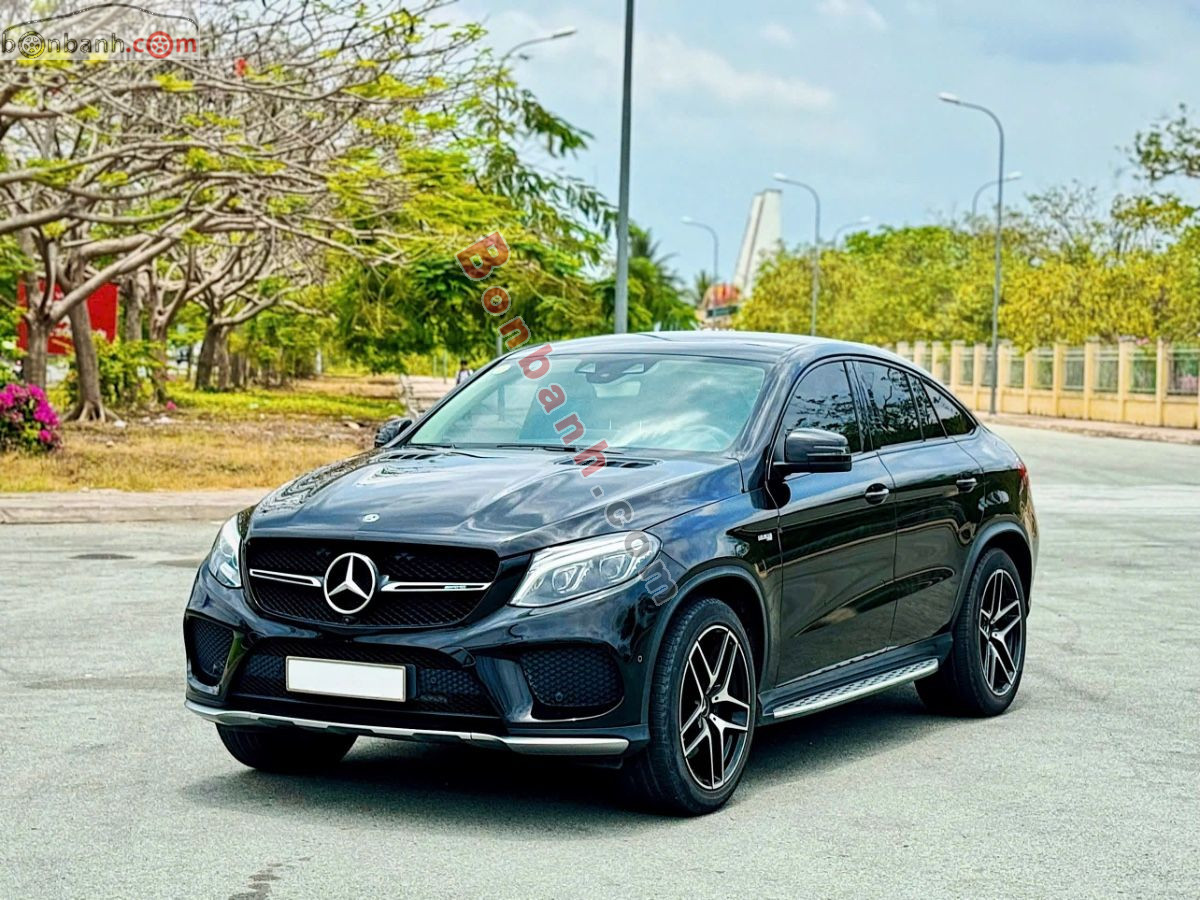 Bán ô tô Mercedes Benz GLE Class GLE 43 AMG 4Matic Coupe - 2017 - xe cũ
