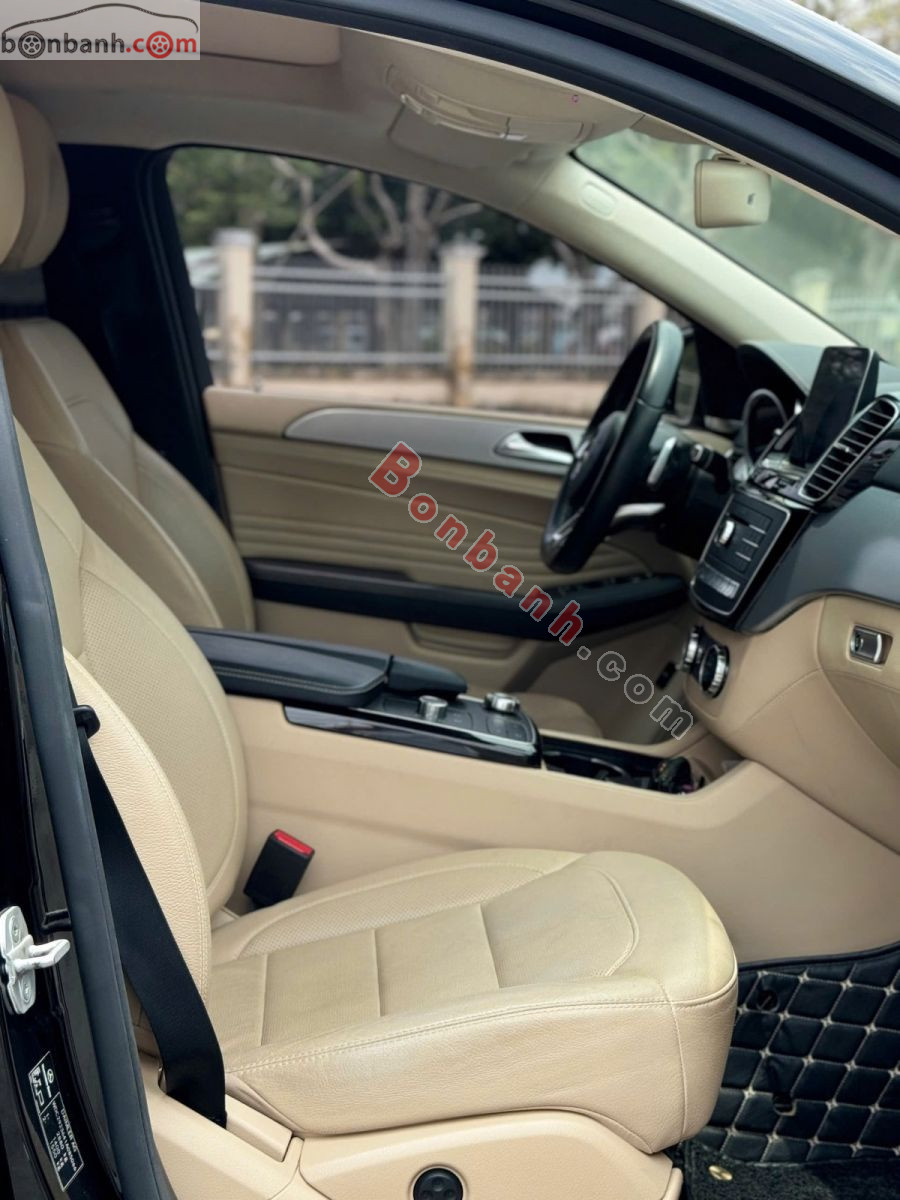 Bán ô tô Mercedes Benz GLE Class GLE 43 AMG 4Matic Coupe - 2017 - xe cũ