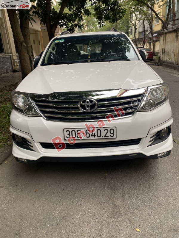 Bán ô tô Toyota Fortuner 2.7V 4x2 AT - 2016 - xe cũ