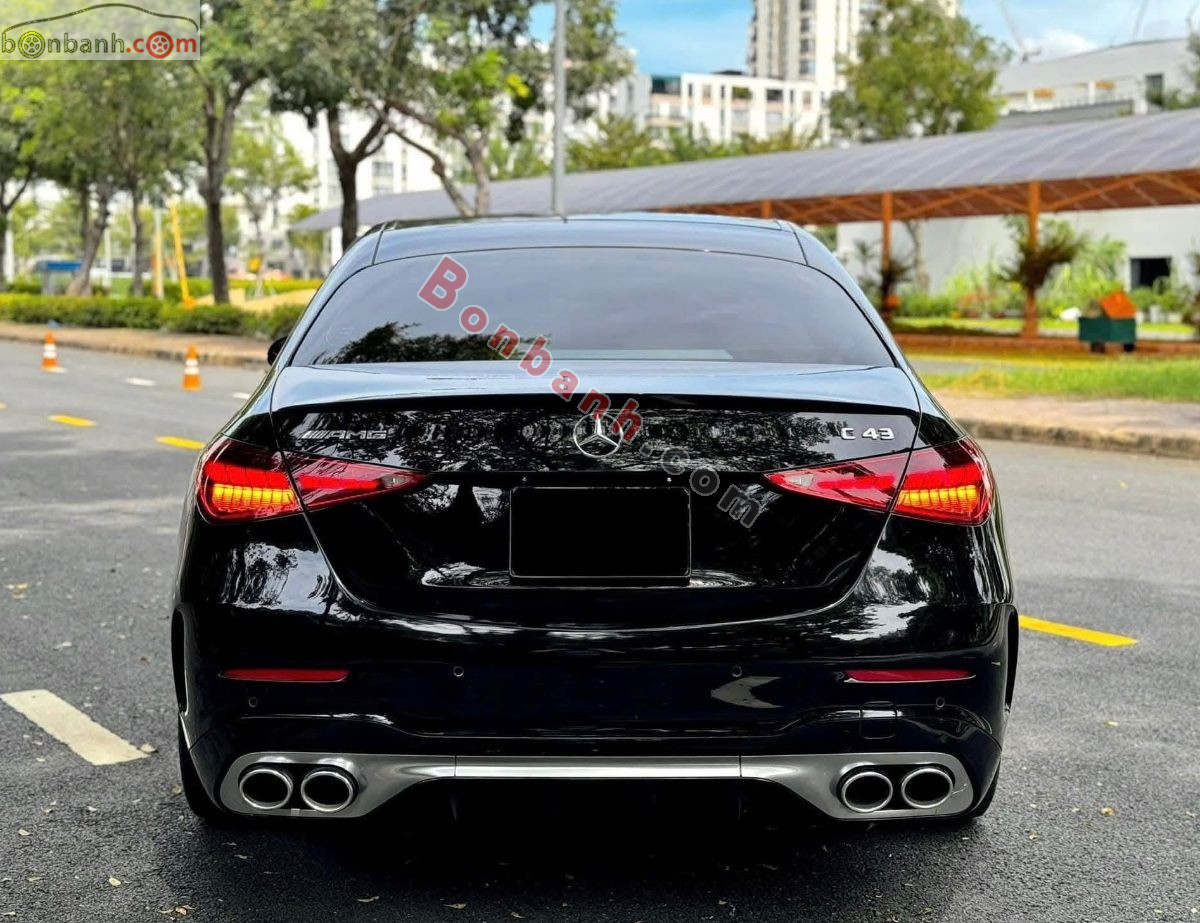 Bán ô tô Mercedes Benz C class C43 AMG 4Matic - 2023 - xe cũ