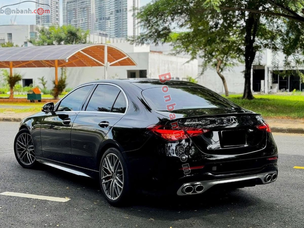 Bán ô tô Mercedes Benz C class C43 AMG 4Matic - 2023 - xe cũ