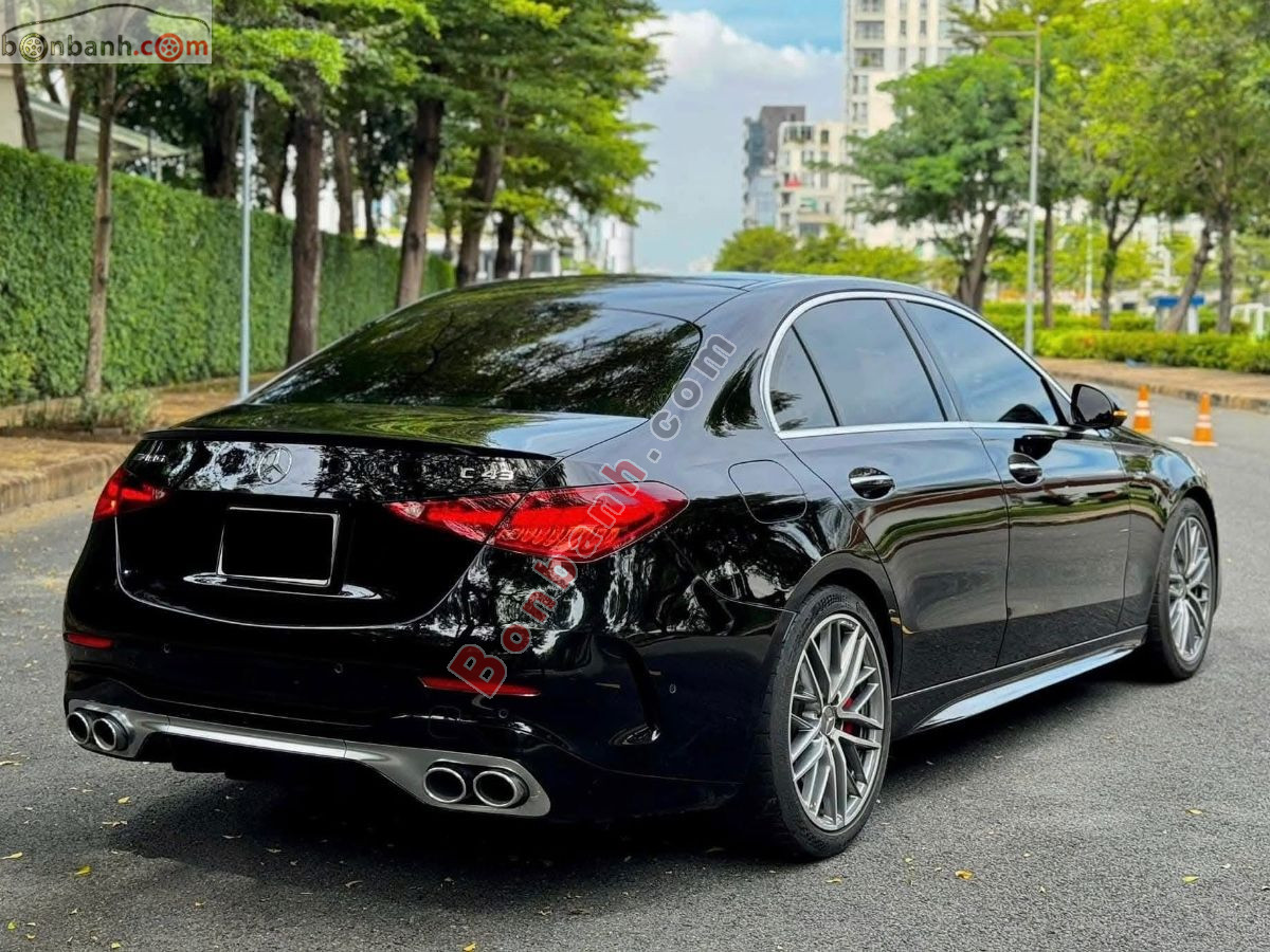 Bán ô tô Mercedes Benz C class C43 AMG 4Matic - 2023 - xe cũ