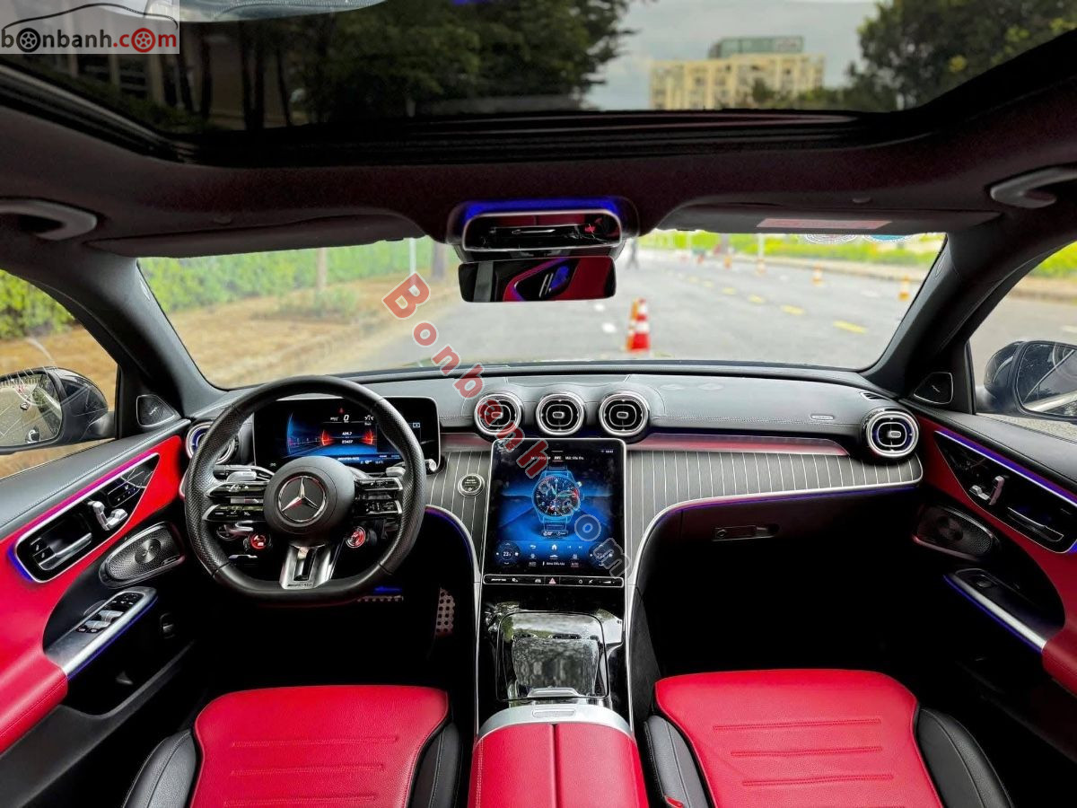 Bán ô tô Mercedes Benz C class C43 AMG 4Matic - 2023 - xe cũ