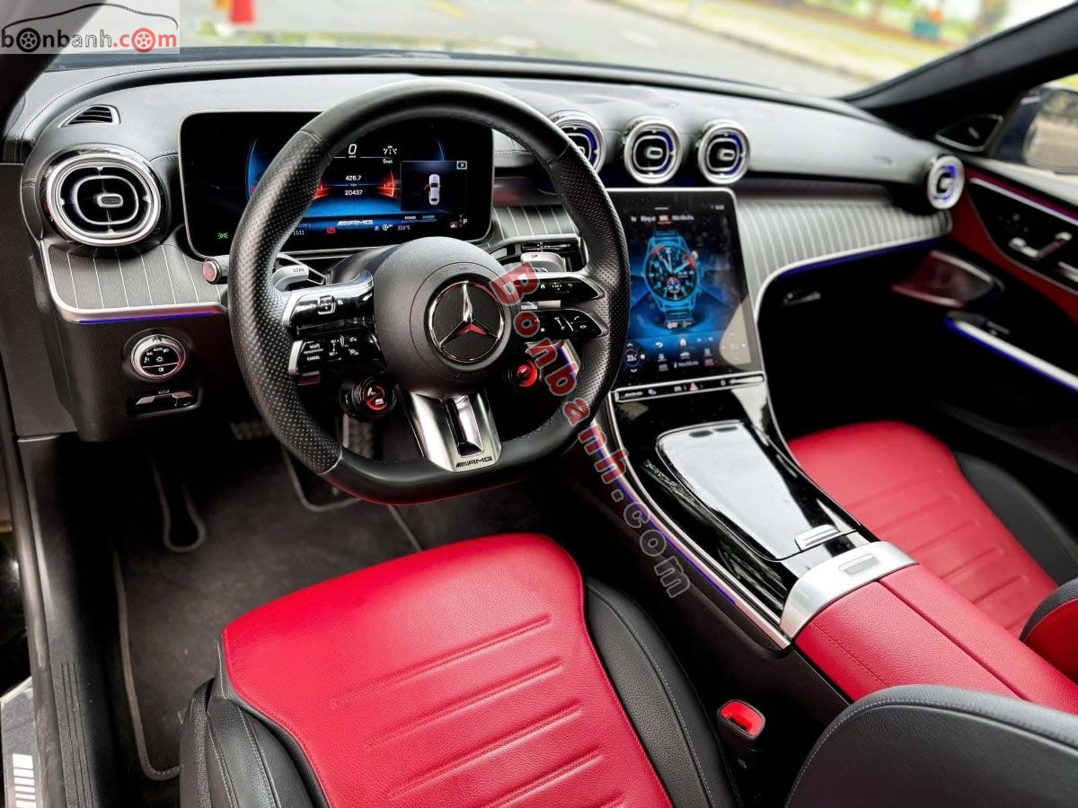 Bán ô tô Mercedes Benz C class C43 AMG 4Matic - 2023 - xe cũ
