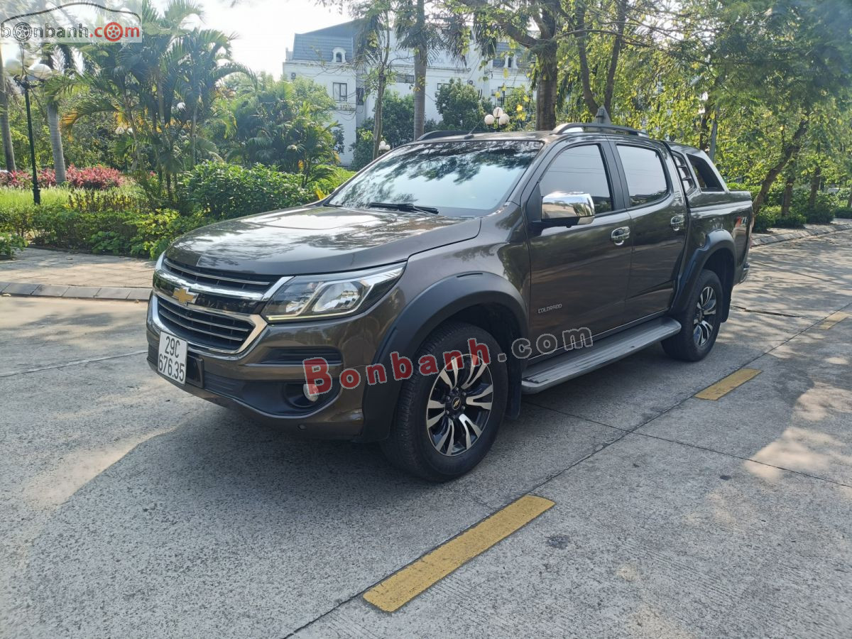 Bán ô tô Chevrolet Colorado LTZ 2.8L 4x4 AT - 2017 - xe cũ