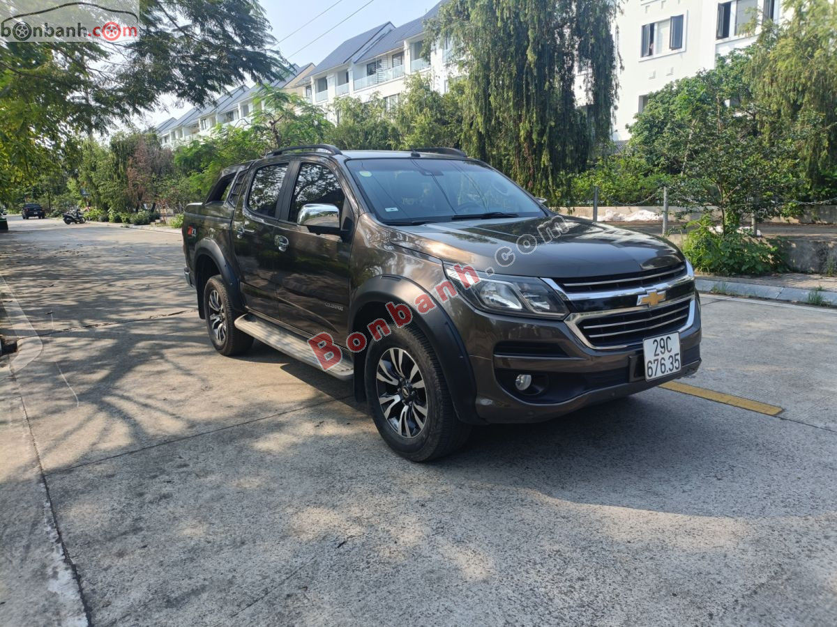 Bán ô tô Chevrolet Colorado LTZ 2.8L 4x4 AT - 2017 - xe cũ
