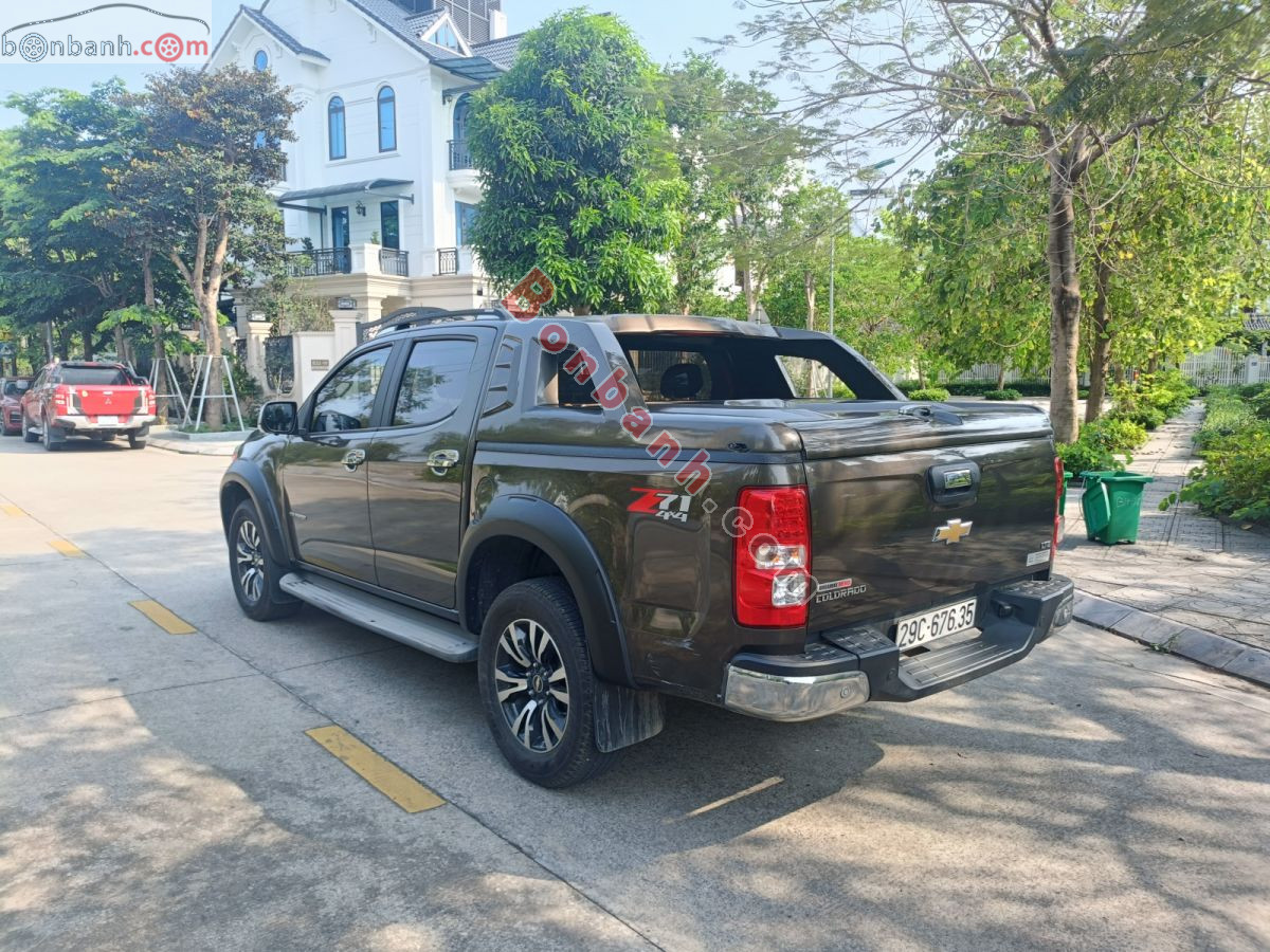 Bán ô tô Chevrolet Colorado LTZ 2.8L 4x4 AT - 2017 - xe cũ