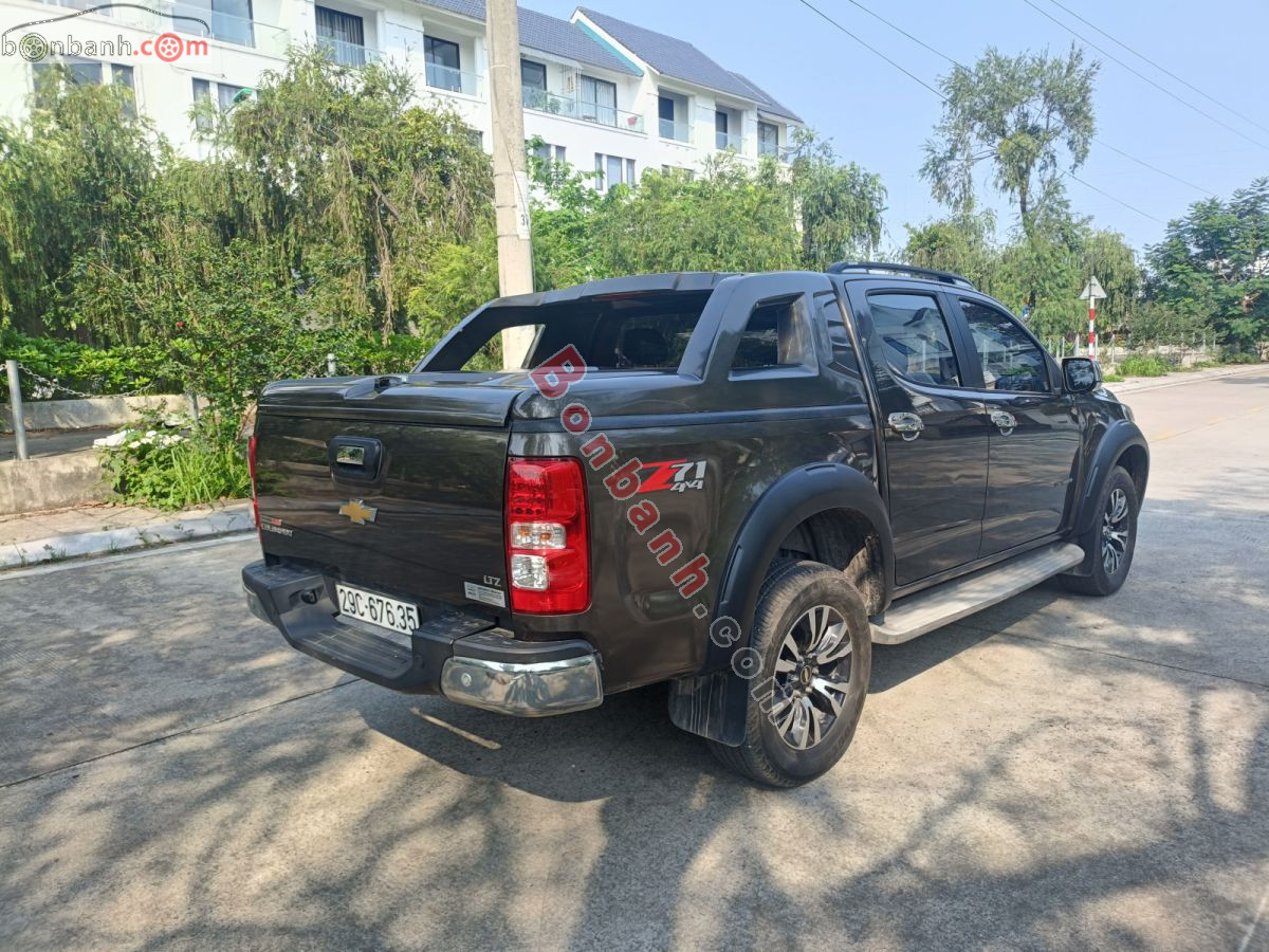 Bán ô tô Chevrolet Colorado LTZ 2.8L 4x4 AT - 2017 - xe cũ