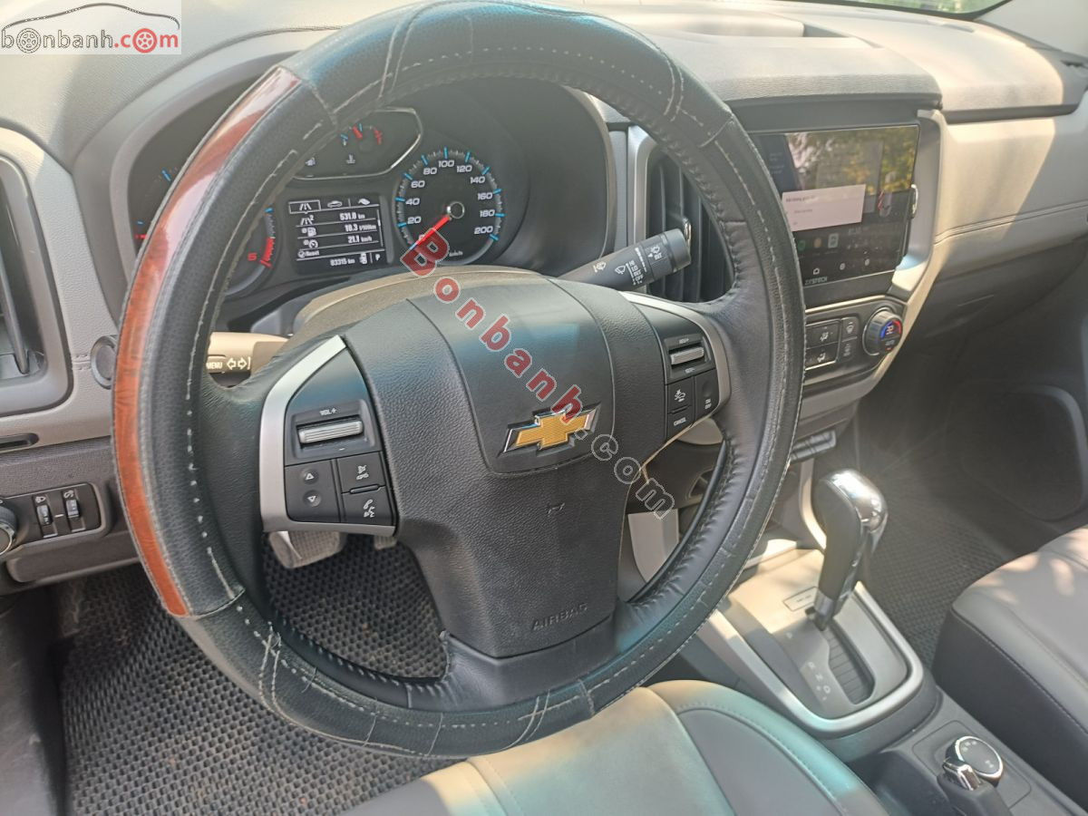 Bán ô tô Chevrolet Colorado LTZ 2.8L 4x4 AT - 2017 - xe cũ