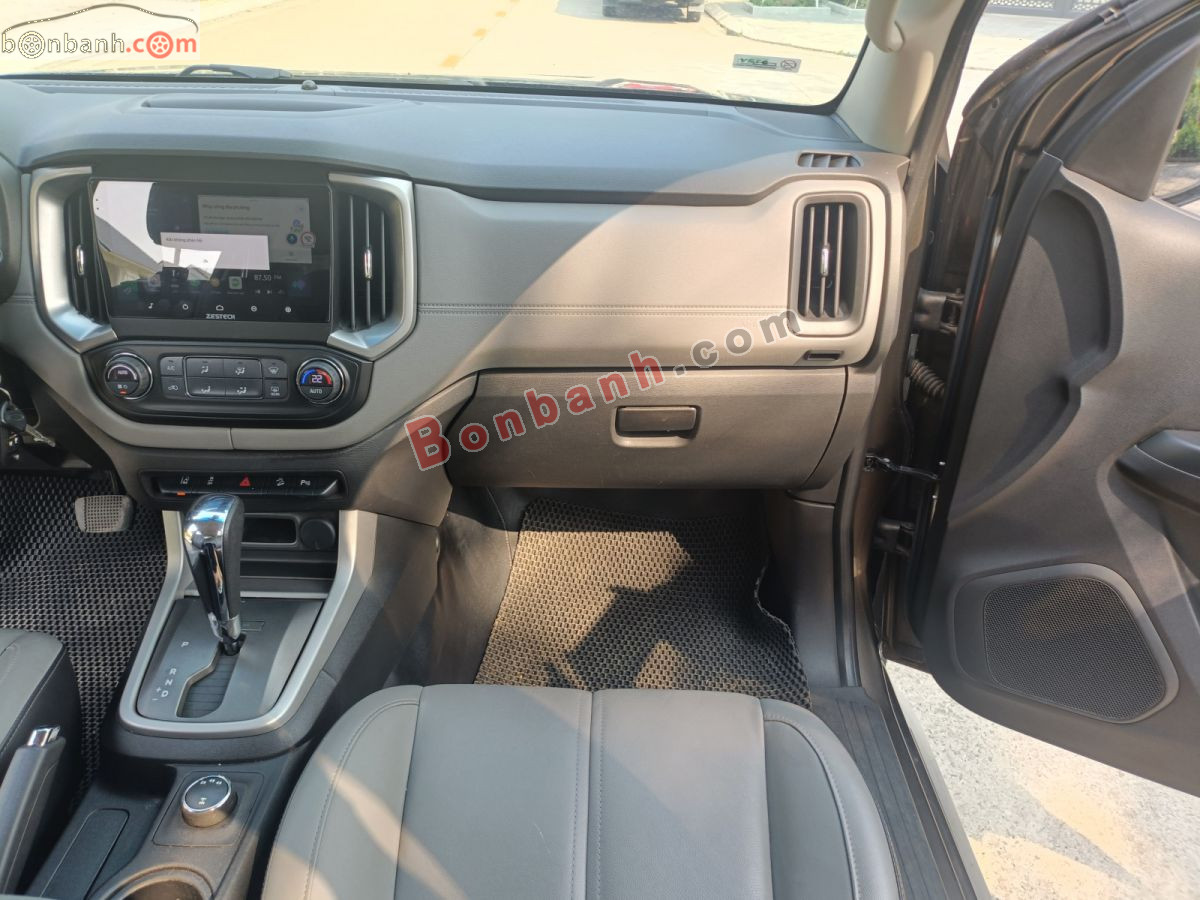 Bán ô tô Chevrolet Colorado LTZ 2.8L 4x4 AT - 2017 - xe cũ