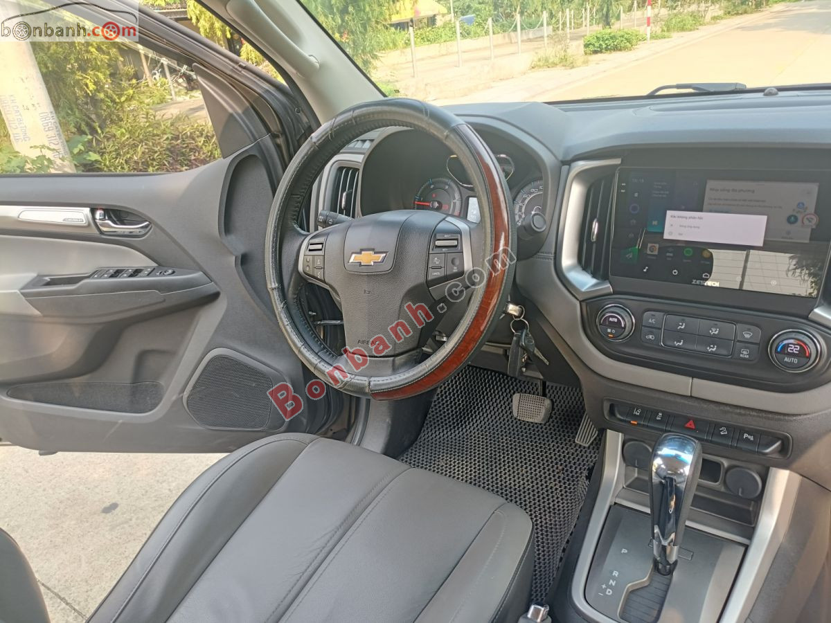 Bán ô tô Chevrolet Colorado LTZ 2.8L 4x4 AT - 2017 - xe cũ