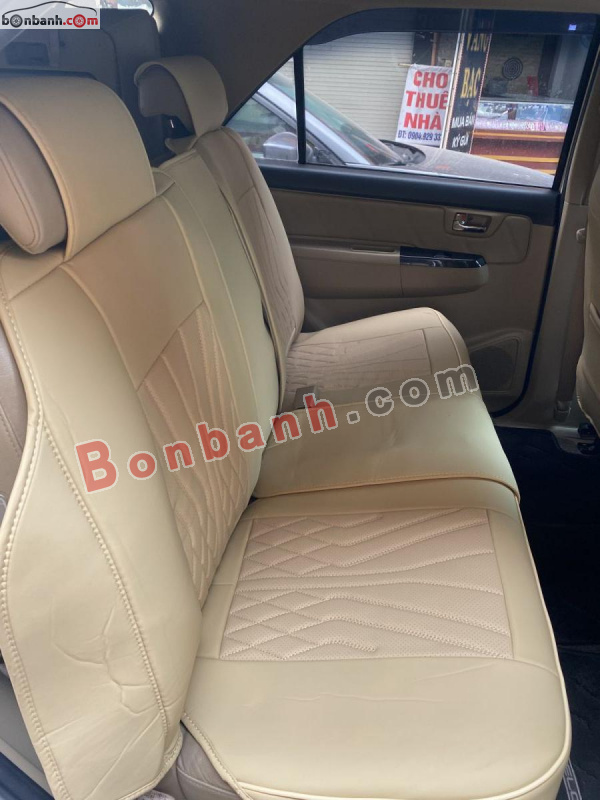 Bán ô tô Toyota Fortuner 2.7V 4x2 AT - 2016 - xe cũ