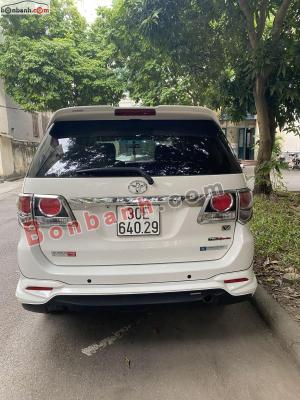 Bán ô tô Toyota Fortuner 2.7V 4x2 AT - 2016 - xe cũ