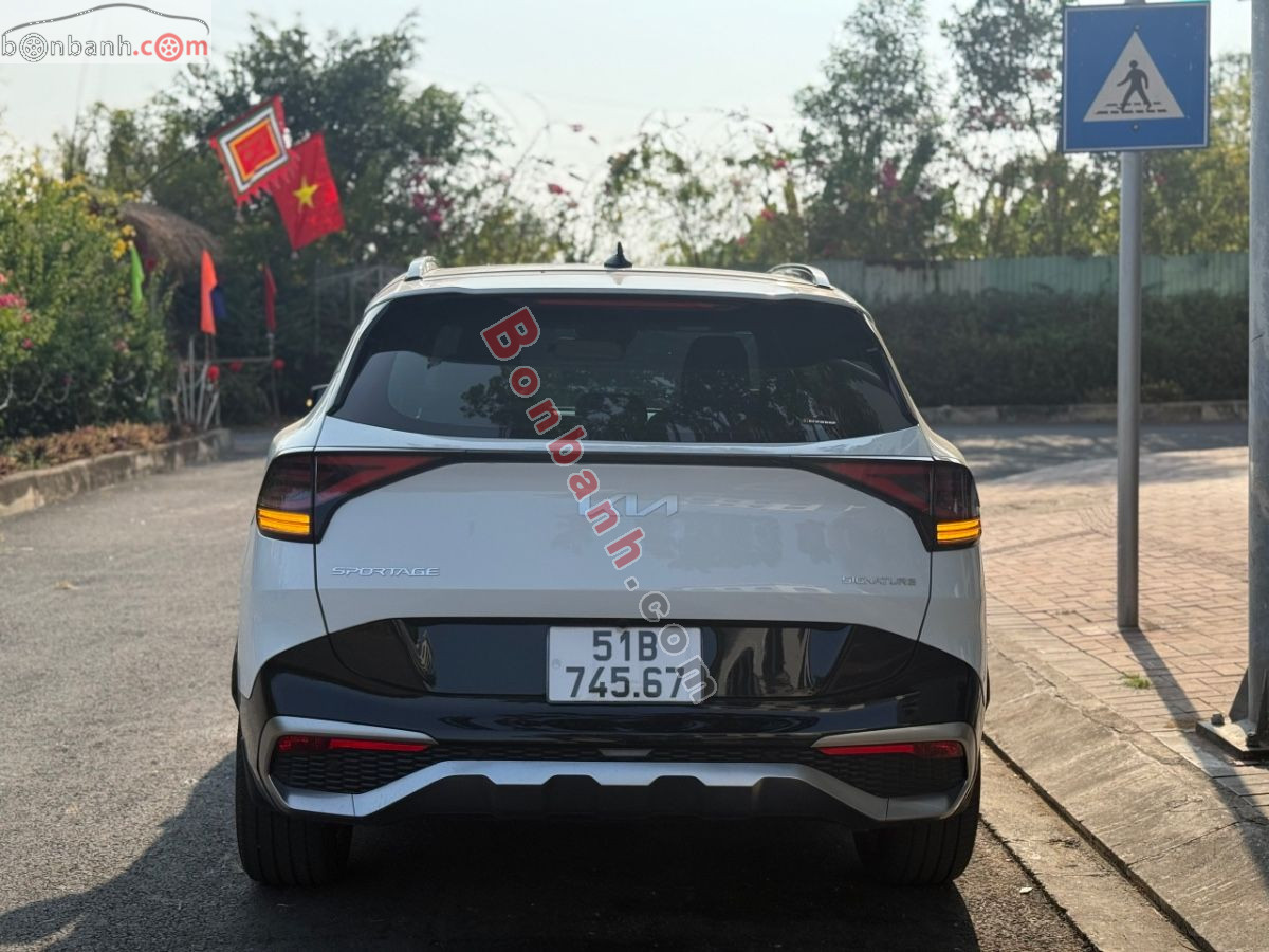 Bán ô tô Kia Sportage Signature 2.0G - 2025 - xe cũ