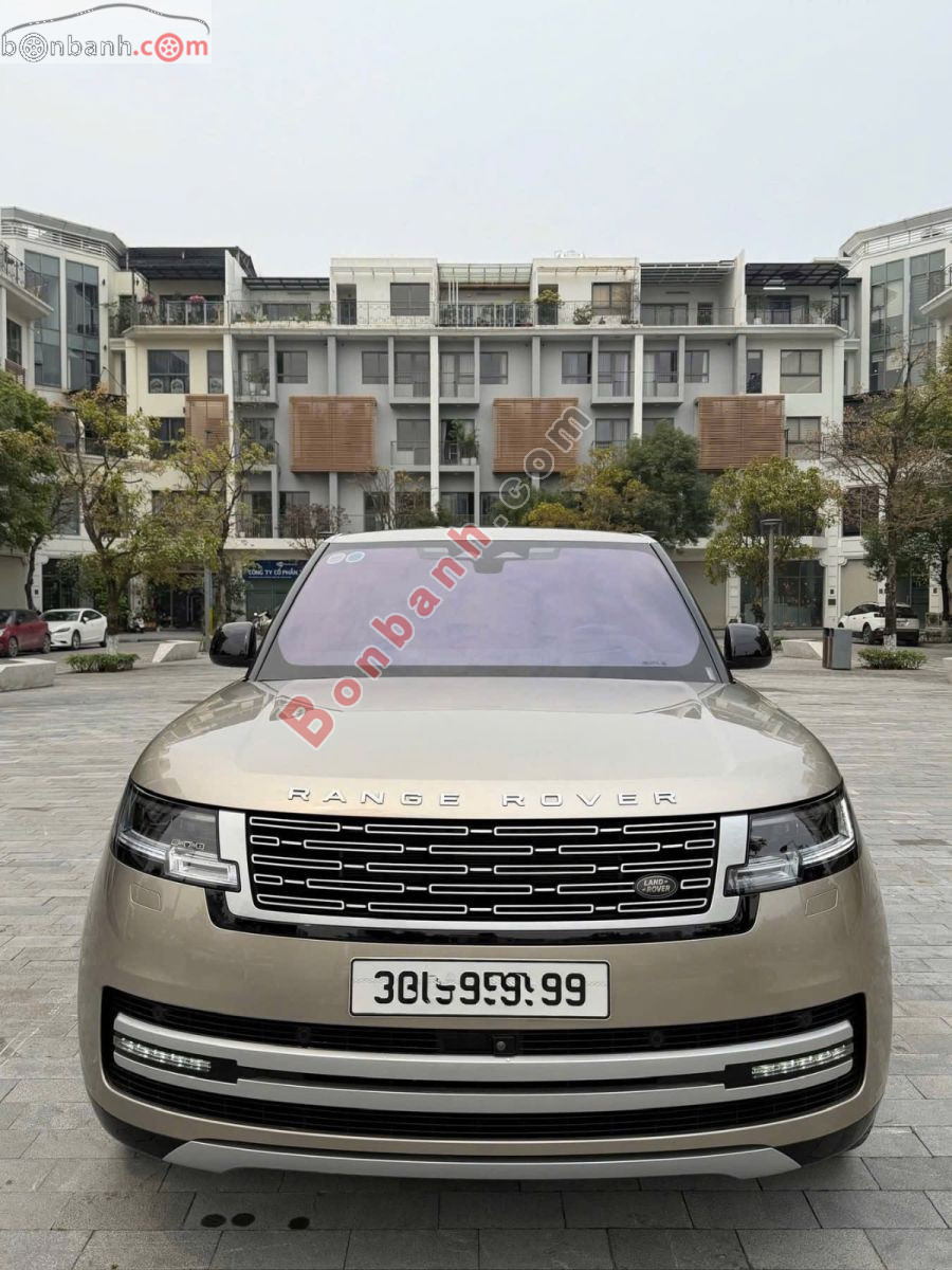 Bán ô tô LandRover Range Rover First Edition SWB 3.0 I6 AWD - 2023 - xe cũ