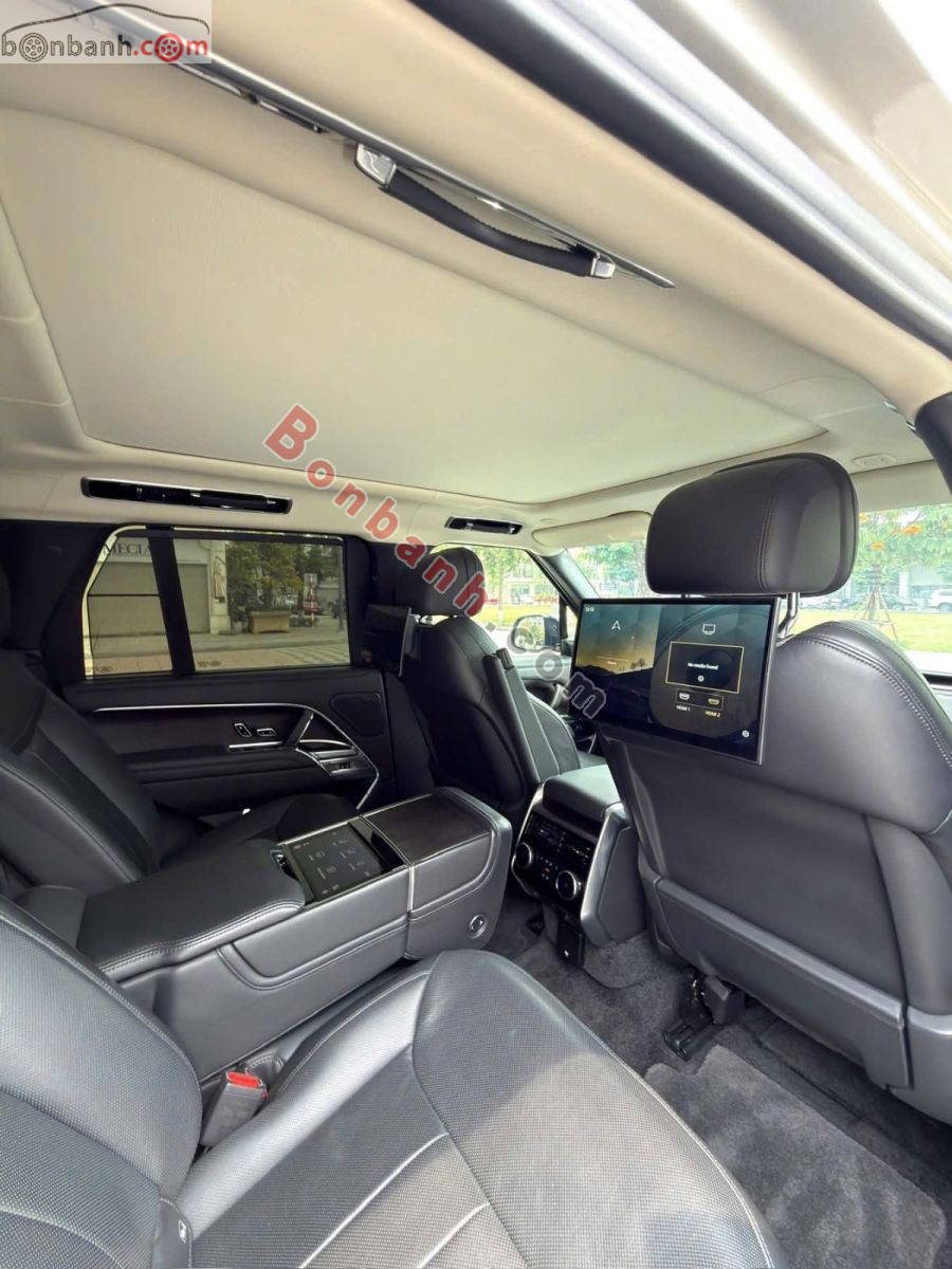 Bán ô tô LandRover Range Rover First Edition SWB 3.0 I6 AWD - 2023 - xe cũ