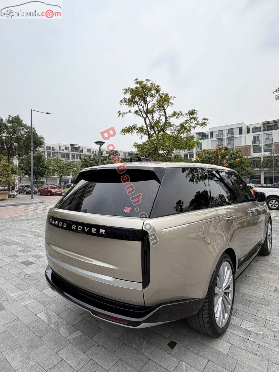 Bán ô tô LandRover Range Rover First Edition SWB 3.0 I6 AWD - 2023 - xe cũ