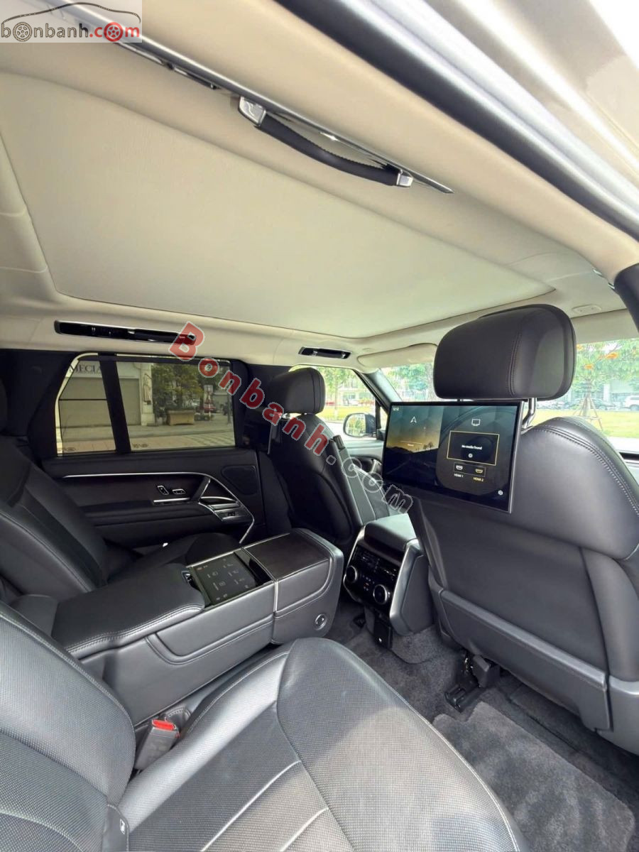 Bán ô tô LandRover Range Rover Autobiography SWB 3.0 I6 AWD - 2023 - xe cũ
