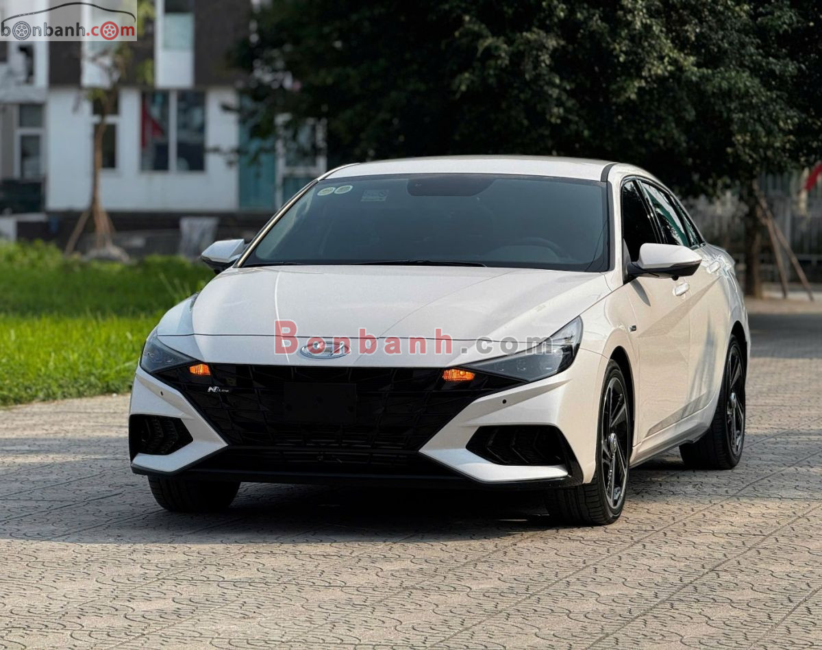 Bán ô tô Hyundai Elantra N-Line 1.6 Turbo AT - 2022 - xe cũ