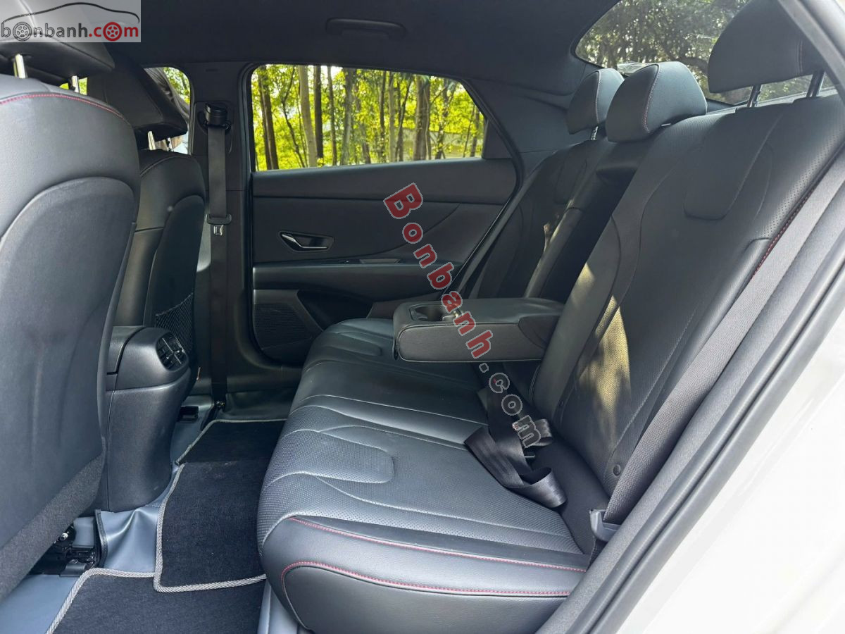 Bán ô tô Hyundai Elantra N-Line 1.6 Turbo AT - 2022 - xe cũ